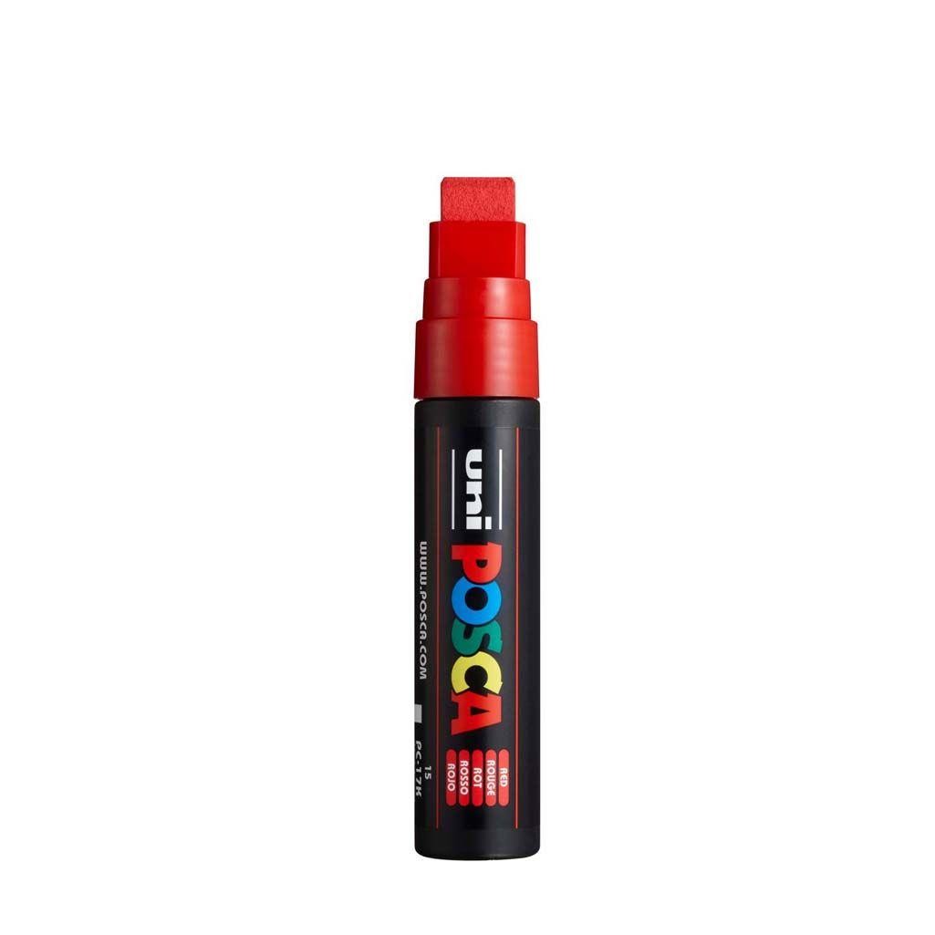 Rotulador posca pc17k rojo n15