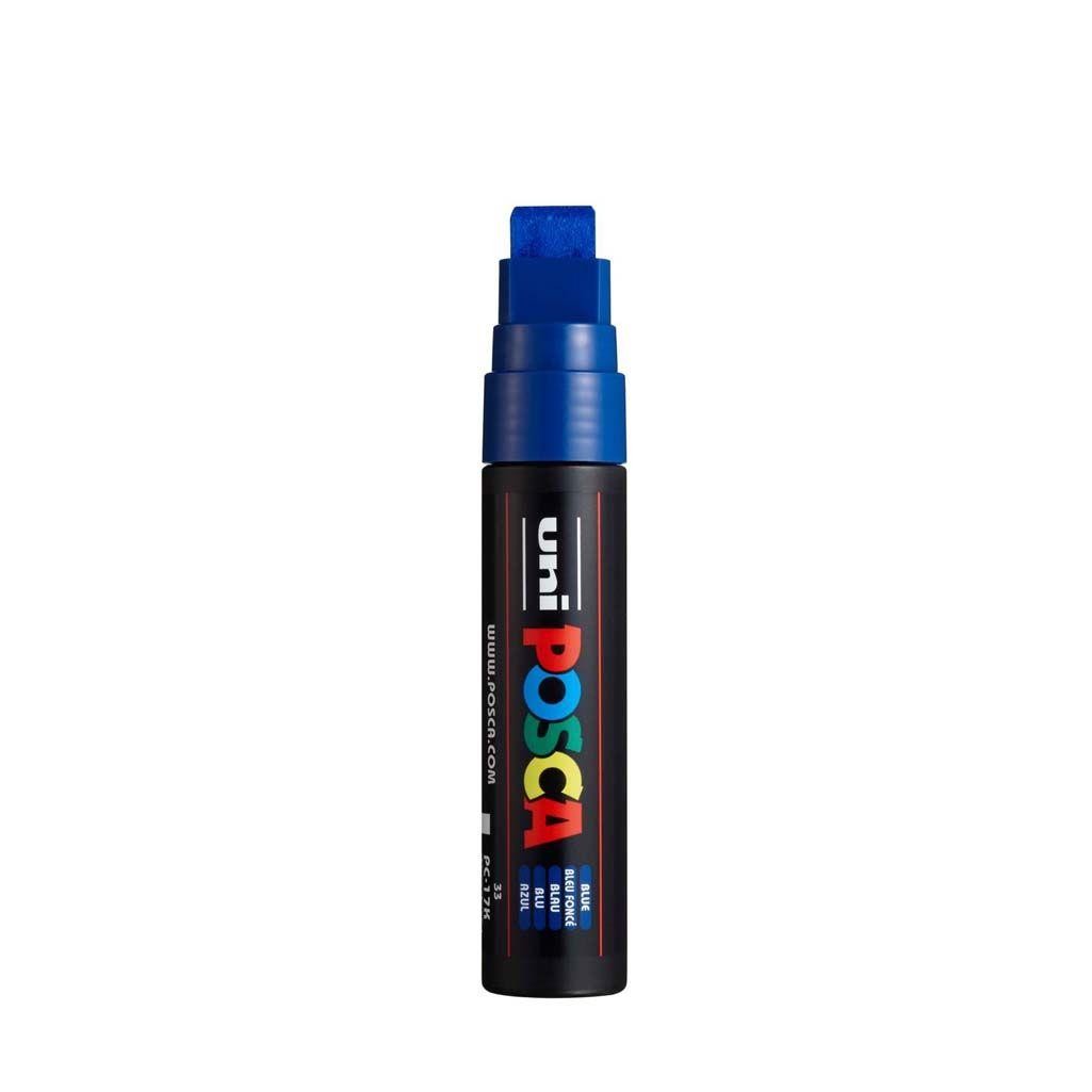 Rotulador posca pc17k azul n33