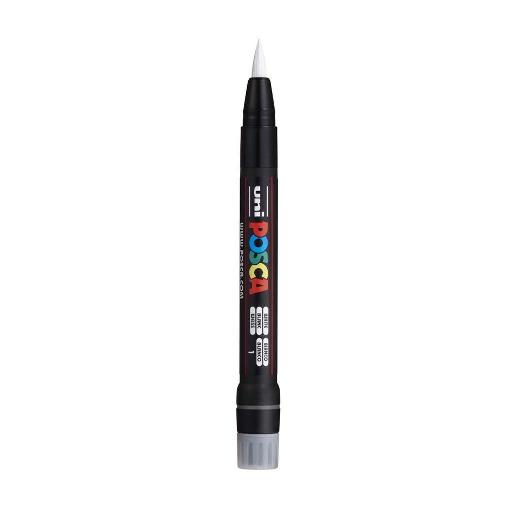 Rotulador posca pcf-350 blanco n1