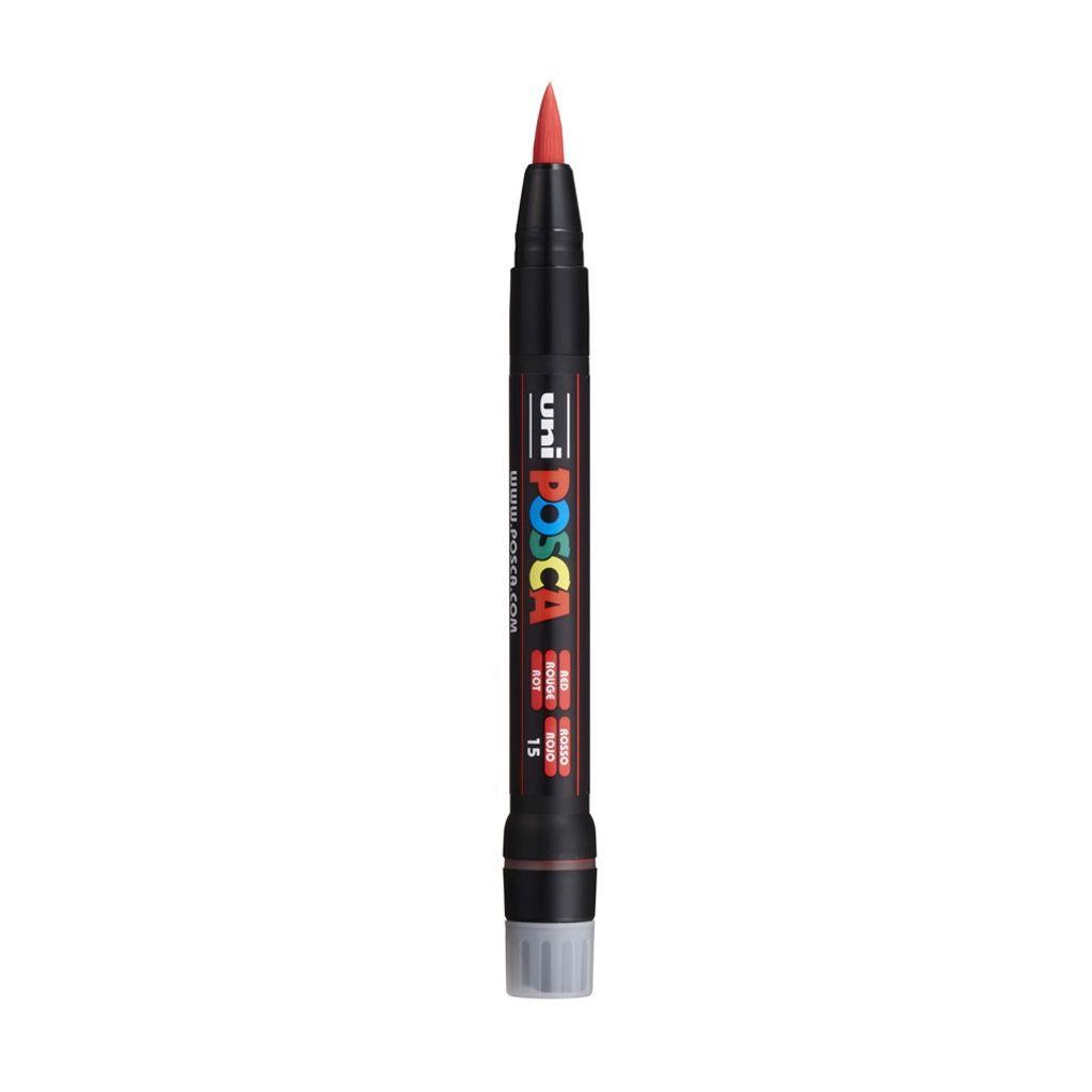 Rotulador posca pcf-350 rojo n15