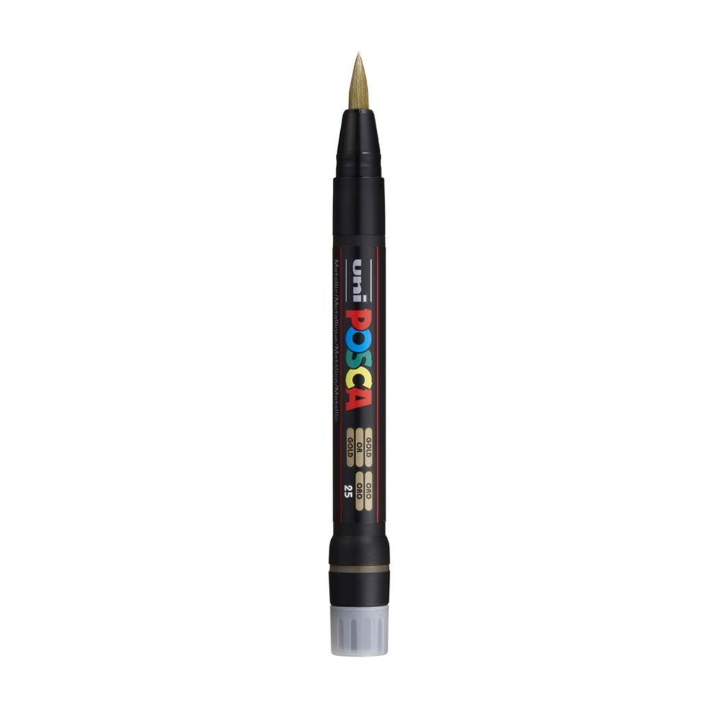 Rotulador posca pcf-350 oro n25