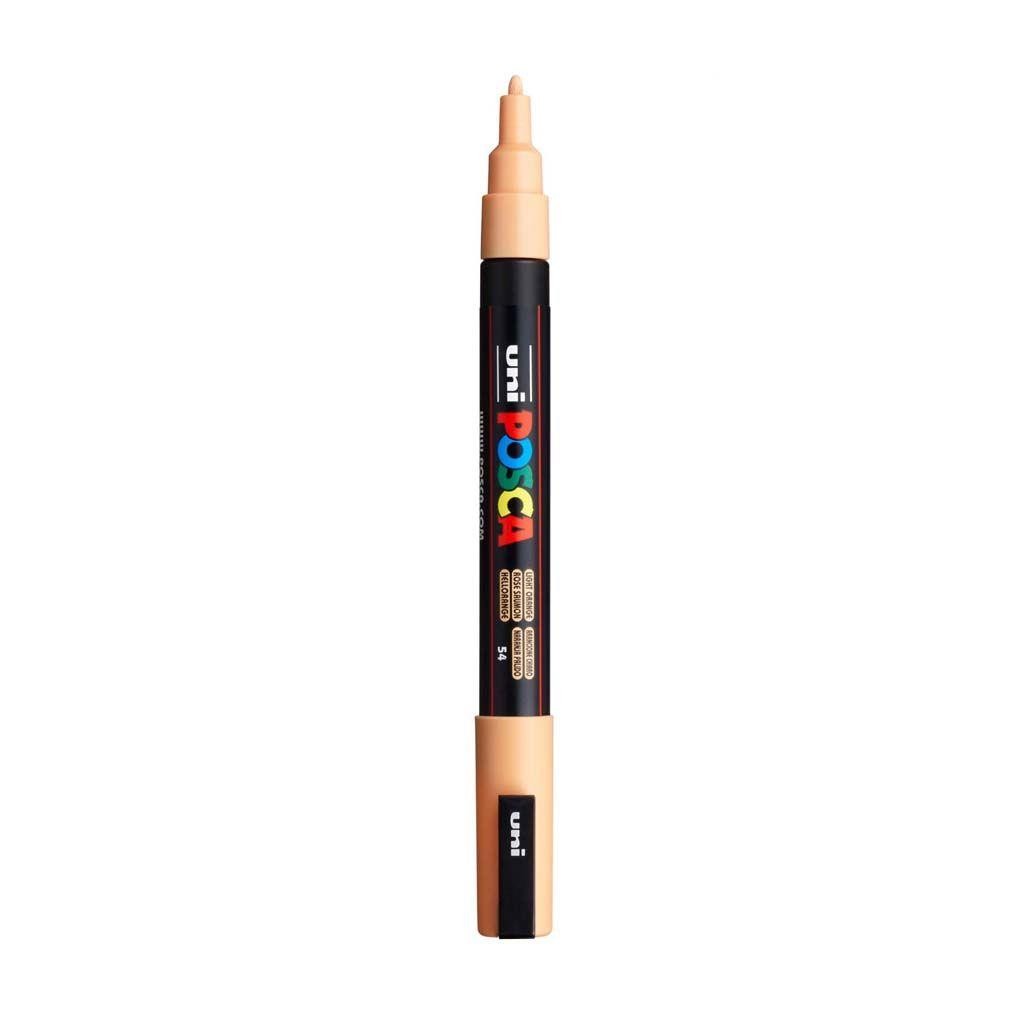 Rotulador posca pc3m naranja claro n54