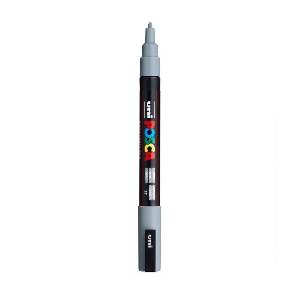 Rotulador posca pc3m gris n37