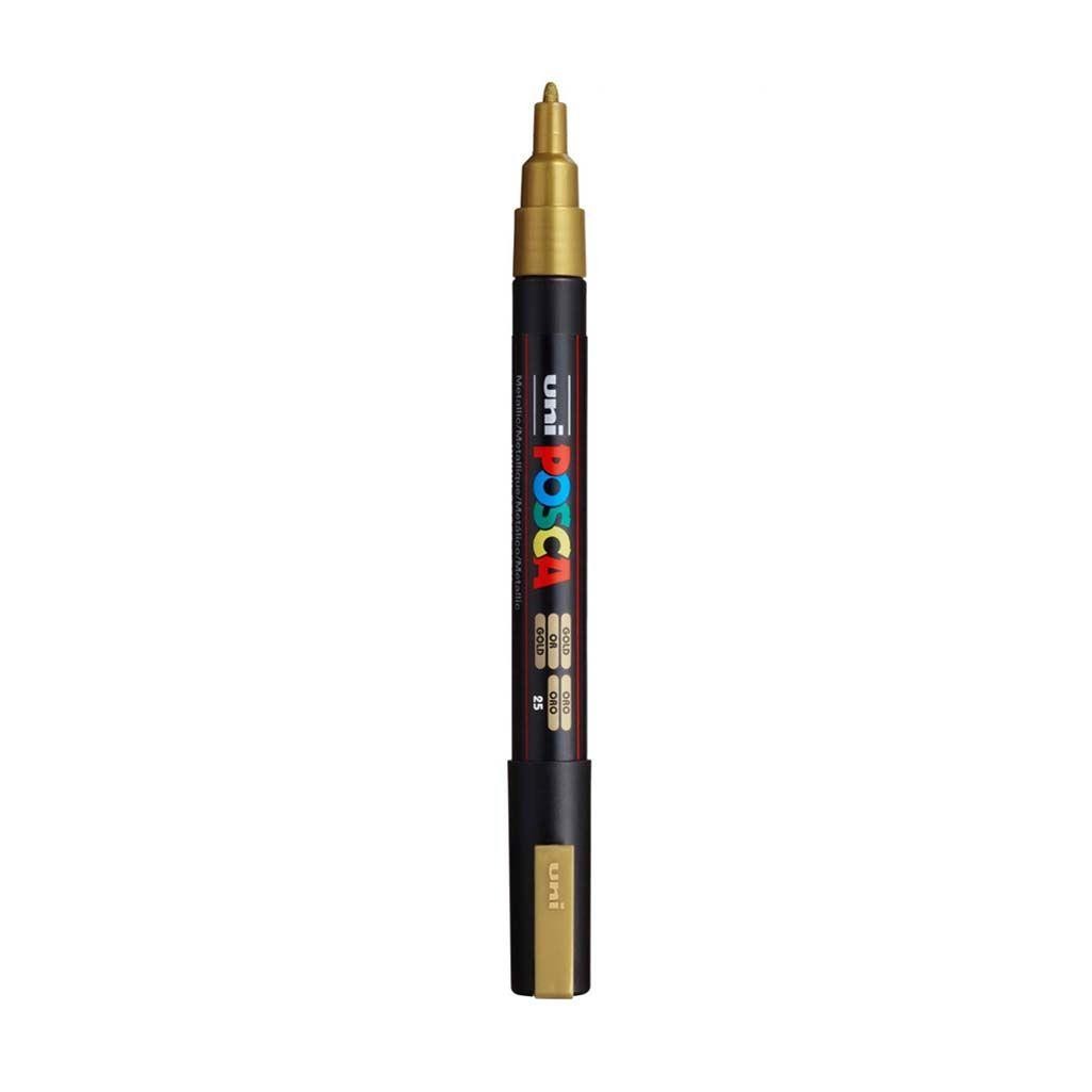 Rotulador posca pc3m oro n25
