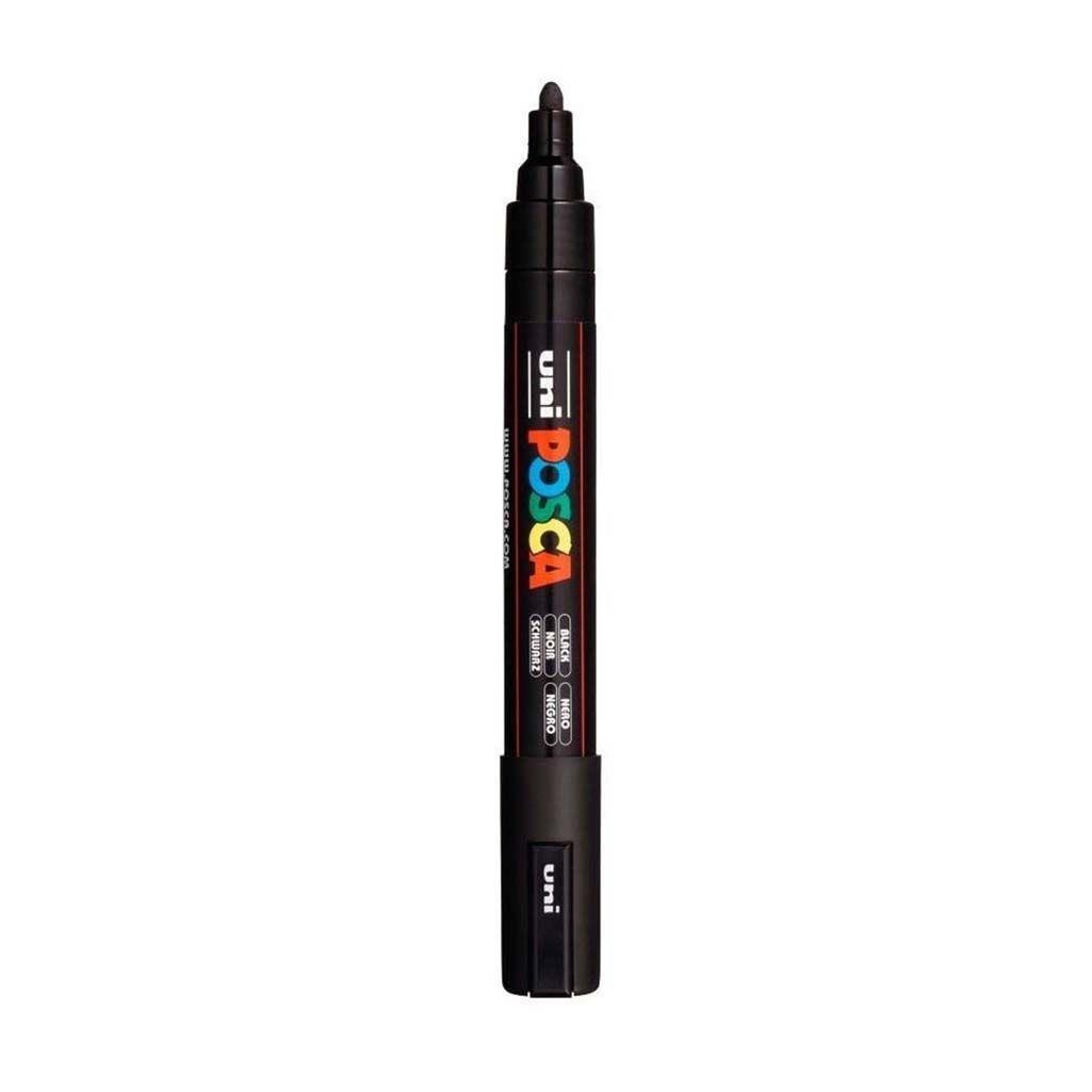 Rotulador posca pc5m negro n24