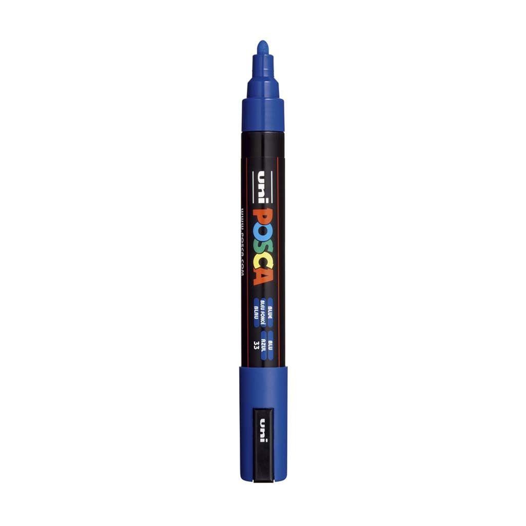 Rotulador posca pc5m azul n33