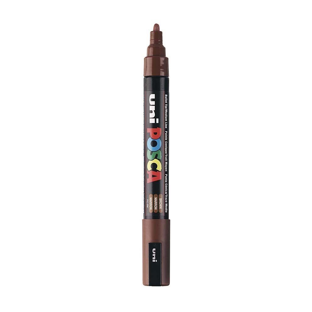 Rotulador posca pc5m marron n21