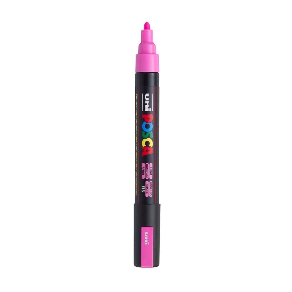 Rotulador posca pc5m rosa n13