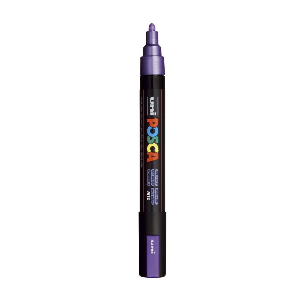 Rotulador posca pc5m violeta n12
