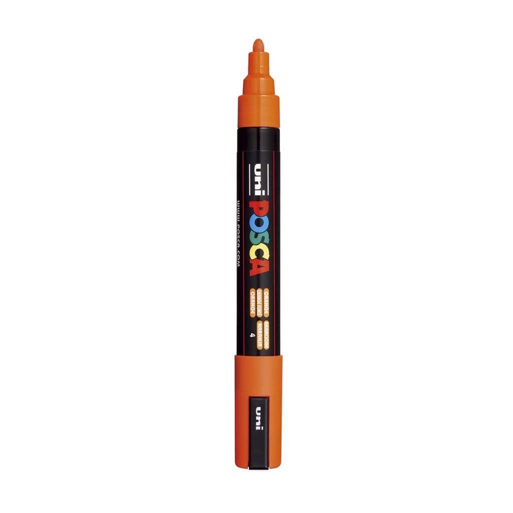 Rotulador posca pc5m naranja n4