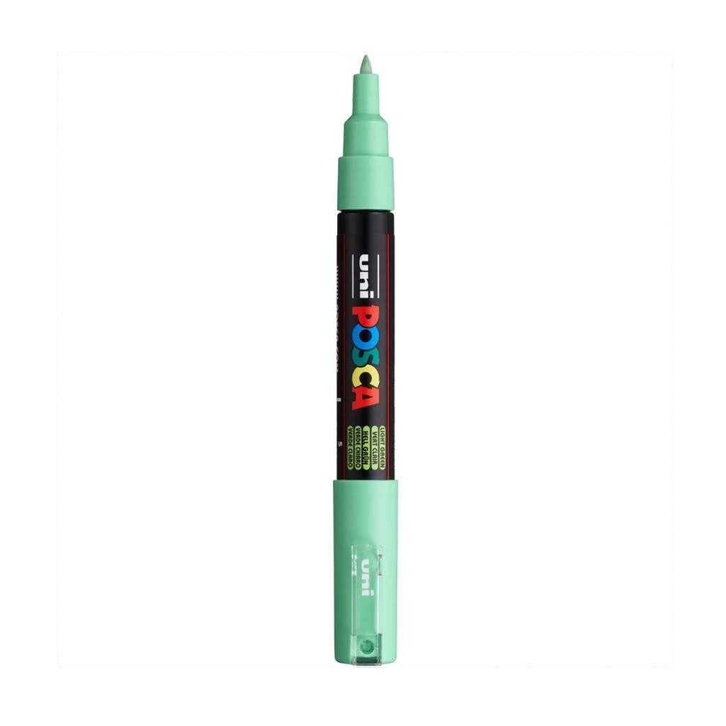 Rotulador posca pc5m verde claro n5