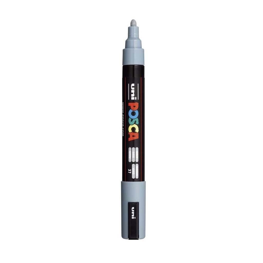 Rotulador posca pc5m gris n37