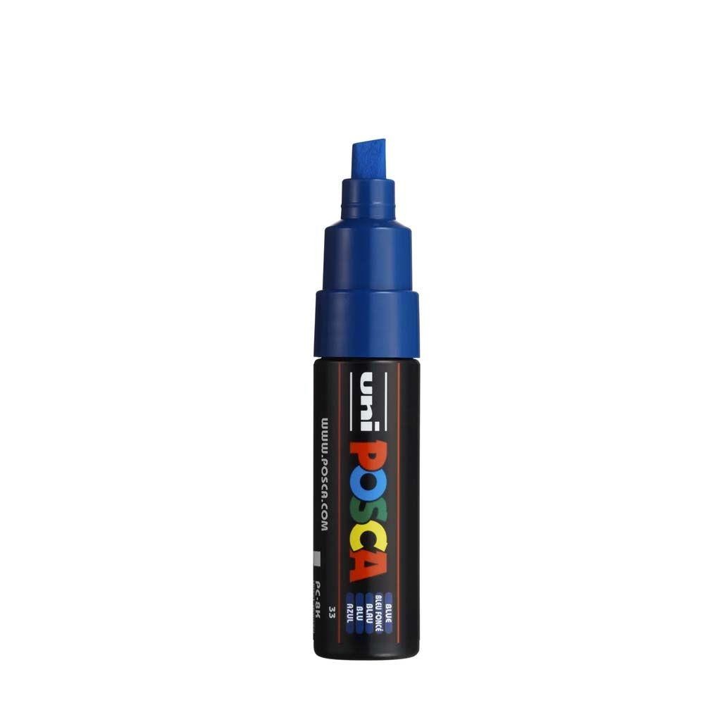 Rotulador posca pc8k azul n33