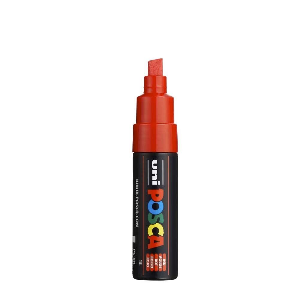 Rotulador posca pc8k rojo n15