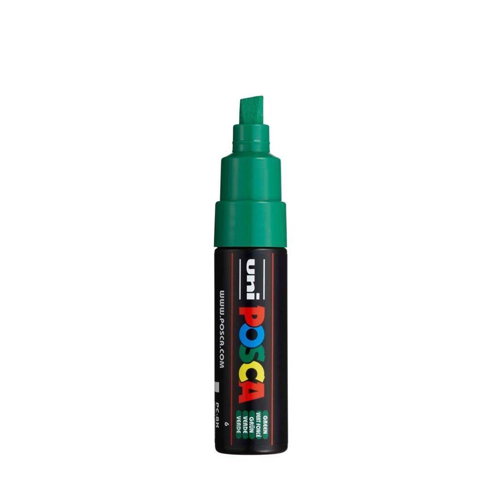 Rotulador posca pc8k verde n6