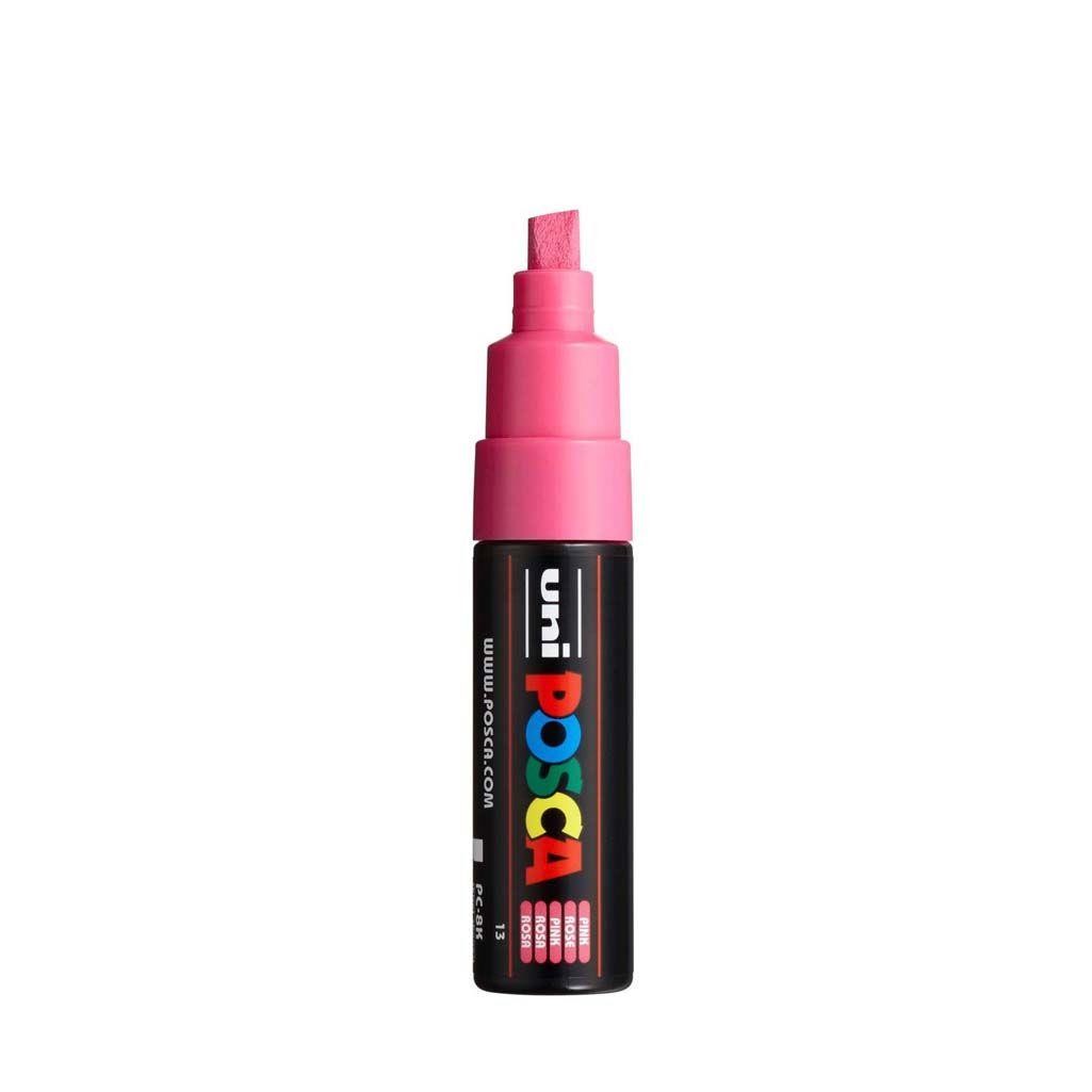 Rotulador posca pc8k rosa n13
