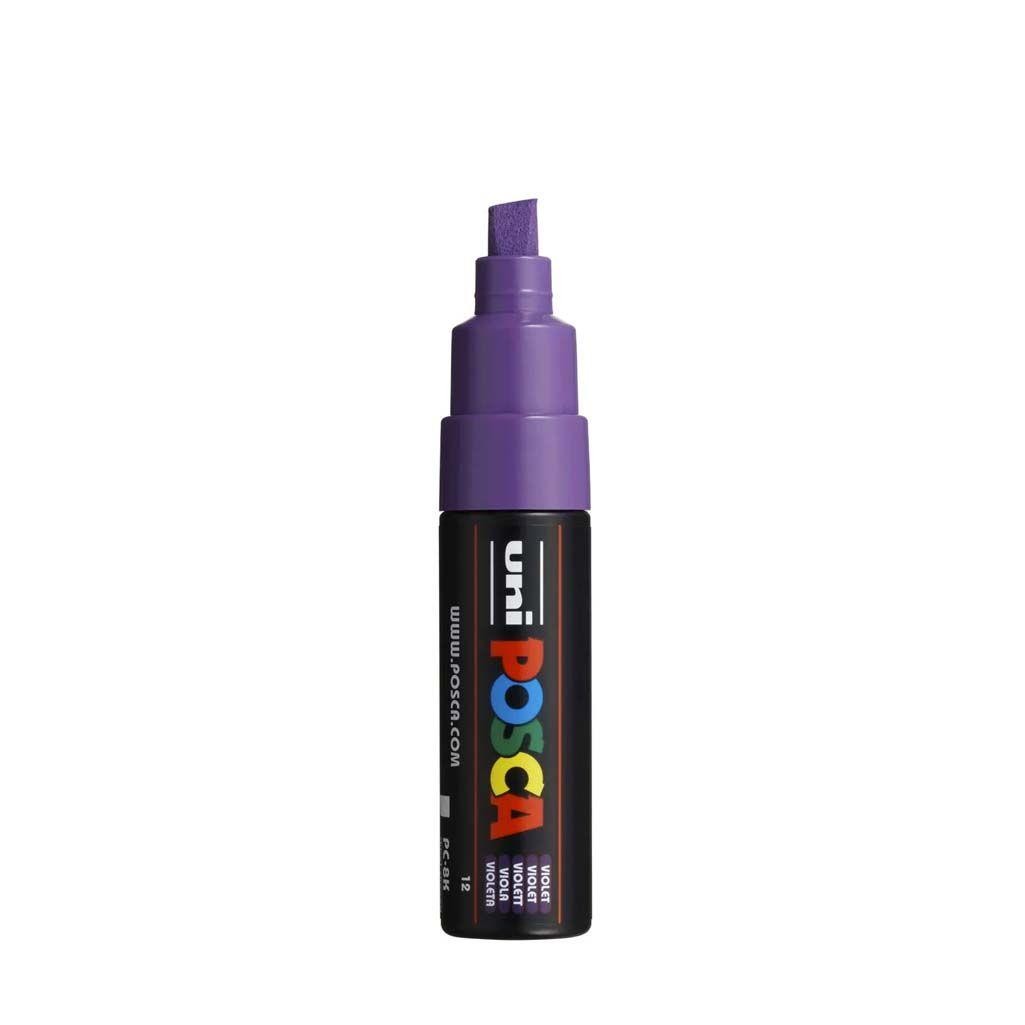 Rotulador posca pc8k violeta n12