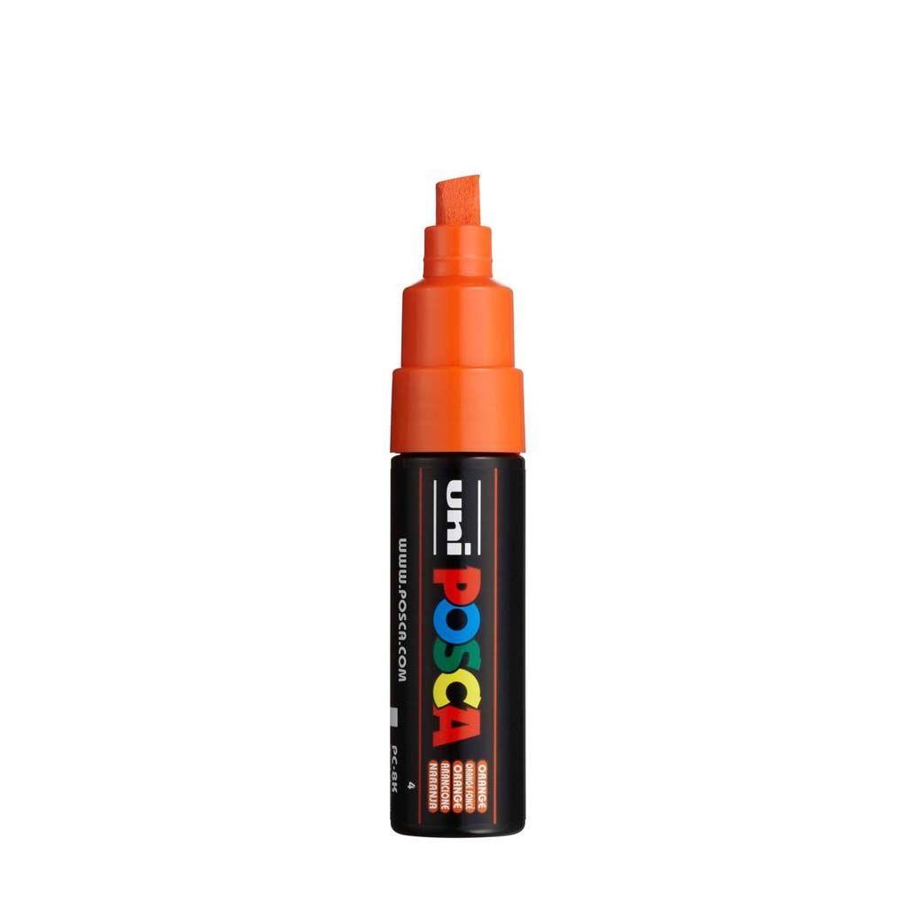 Rotulador posca pc8k naranja n4