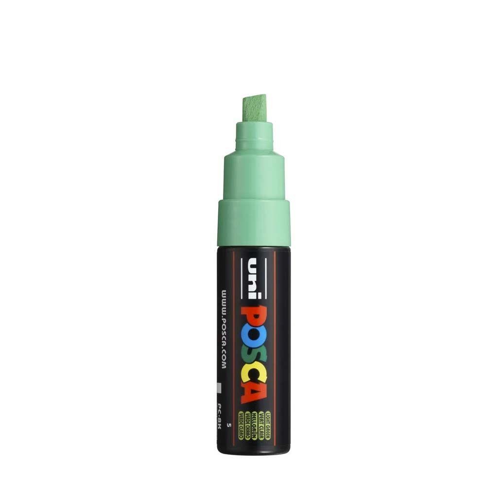Rotulador posca pc8k verde claro n5