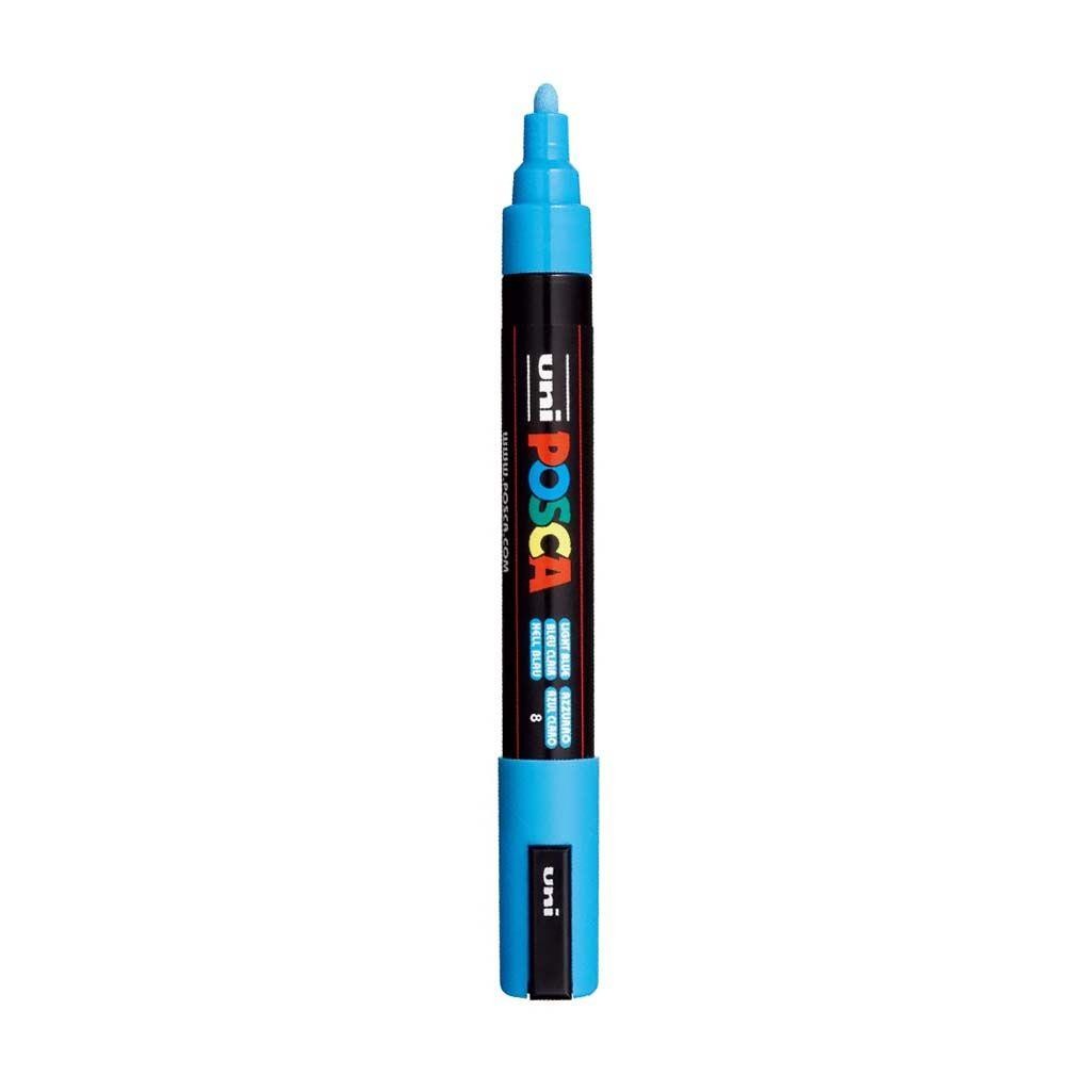 Rotulador posca pc5m azul cielo n48