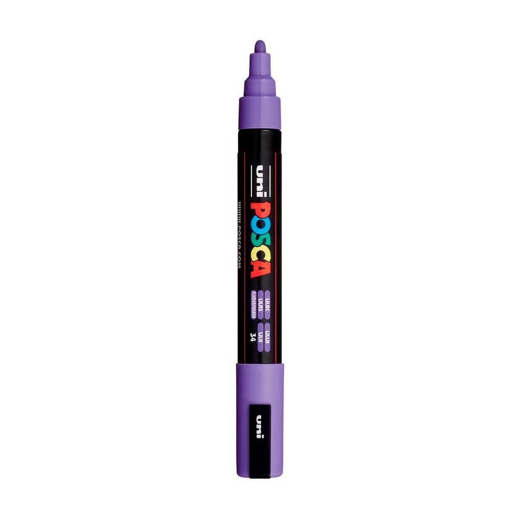 Rotulador posca pc5m lila n34