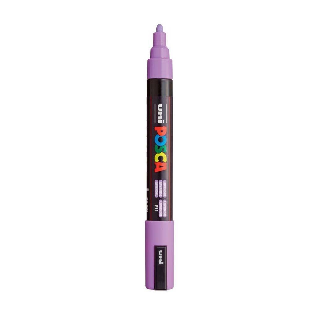 Rotulador posca pc5m lavanda np11