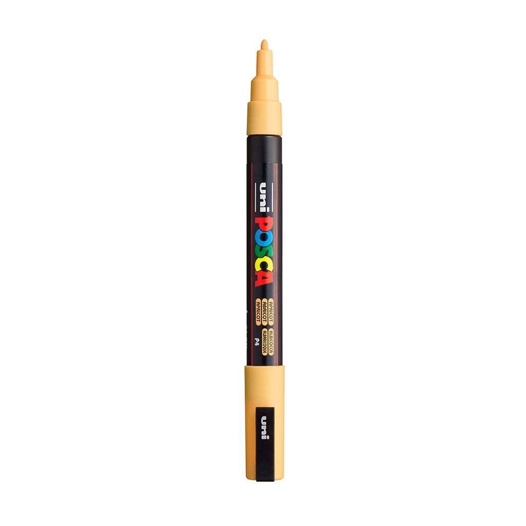 Rotulador posca pc3m albaricoque np4