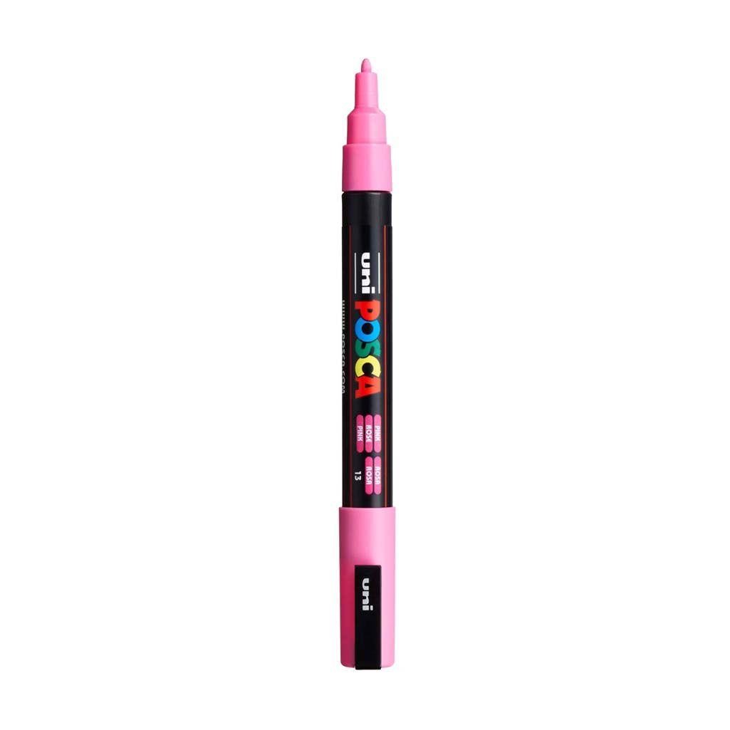 Rotulador posca pc3m rosa n13