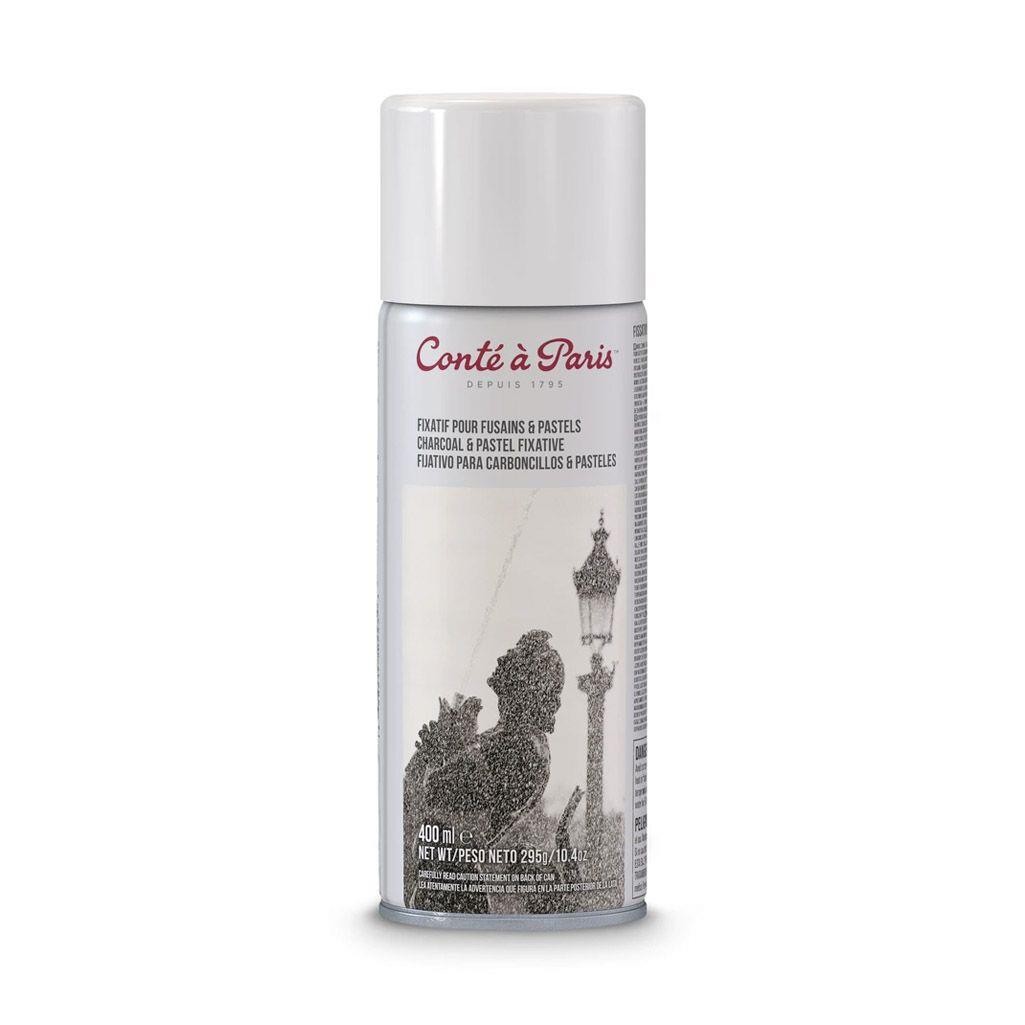 Fijador conte spray carboncillo 400 ml