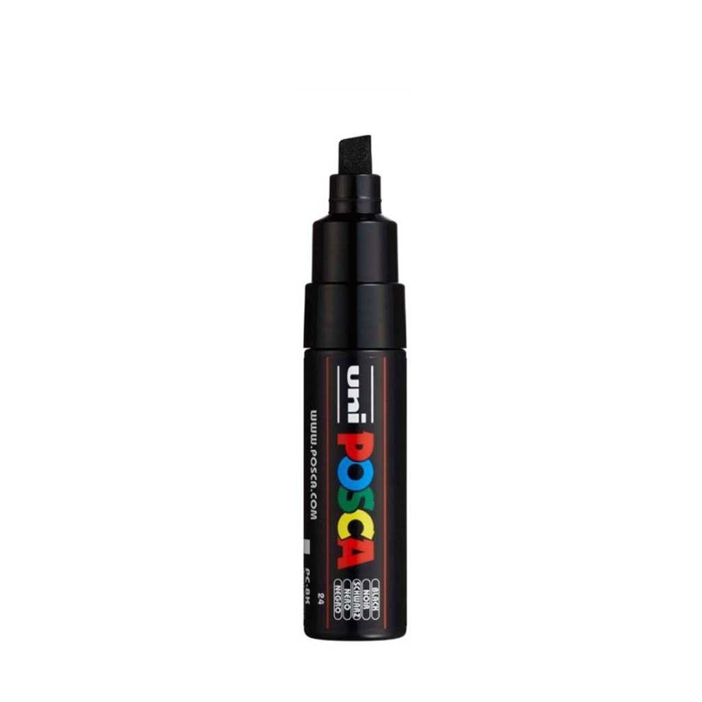 Rotulador posca pc8k negro n24