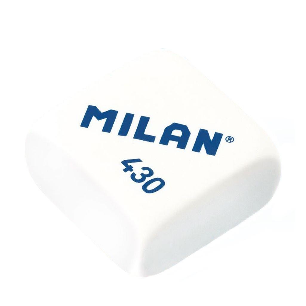 Goma de borrar milan colores 430