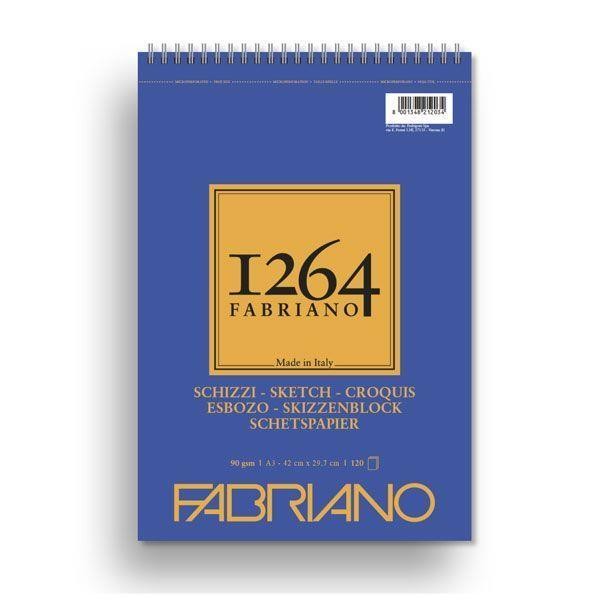 Bloc fabriano esbozo a3 90 gr