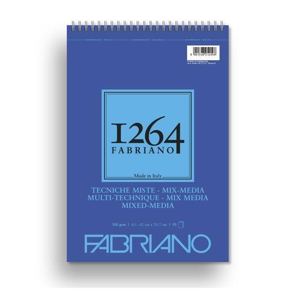Bloc fabriano mix media a3 300 gr