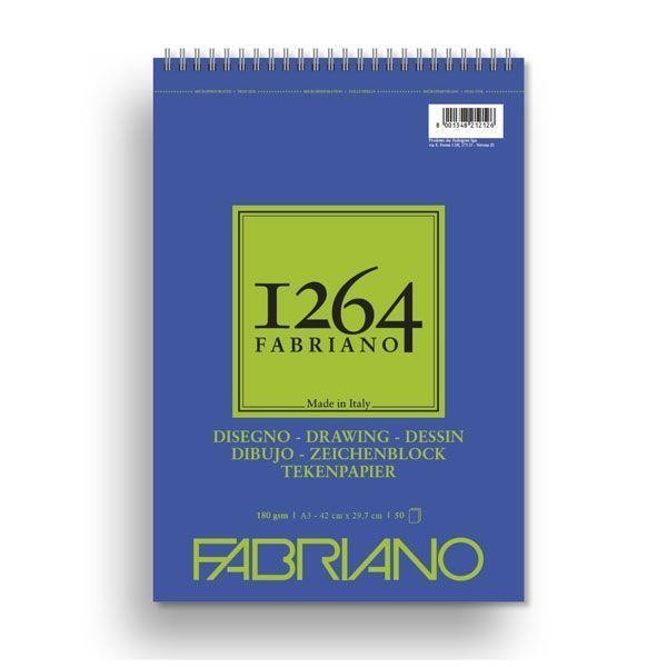 Bloc fabriano dibujo a3 180 gr