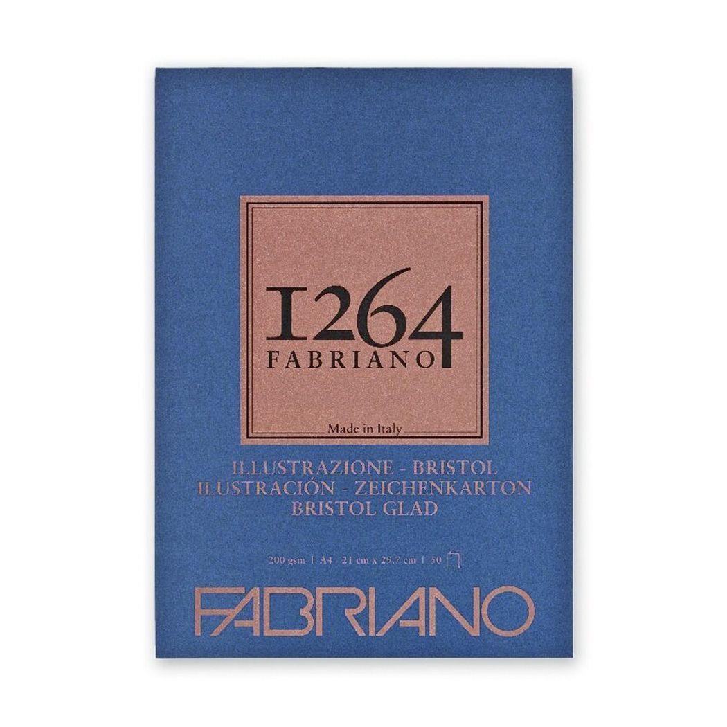 Bloc fabriano bristol a4 200 gr