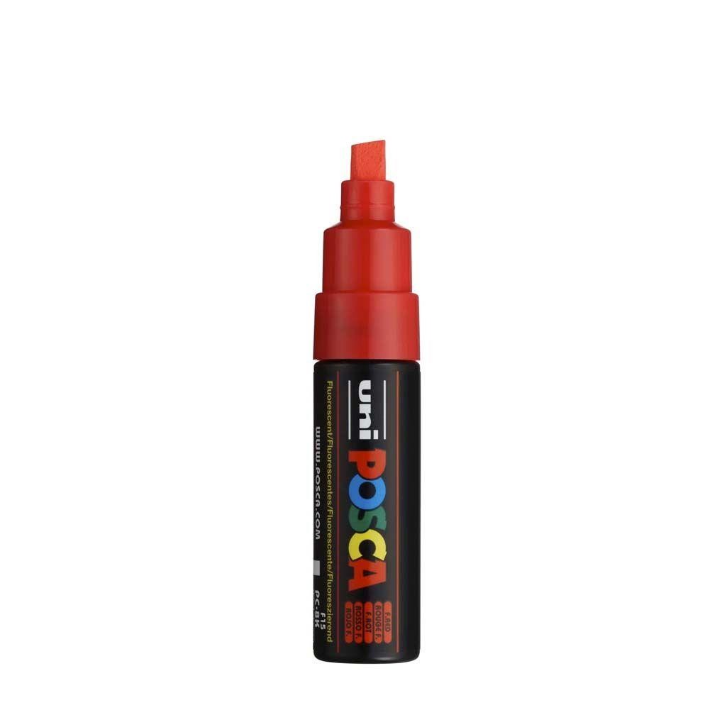 Rotulador posca pc8k rojo fluor nf15