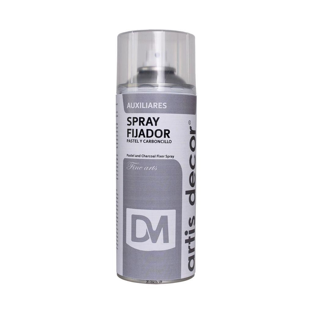 Barniz artis decor spray fijador pastel-carboncillo 400 ml