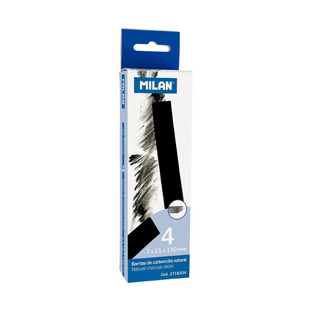 Carboncillos milan 7x15x150 mm