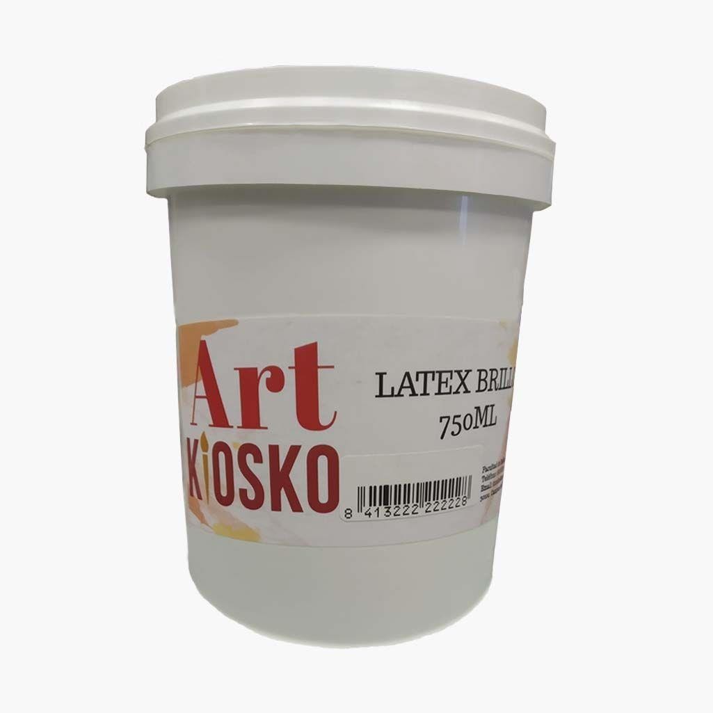 Latex art kiosko brillo 750 ml