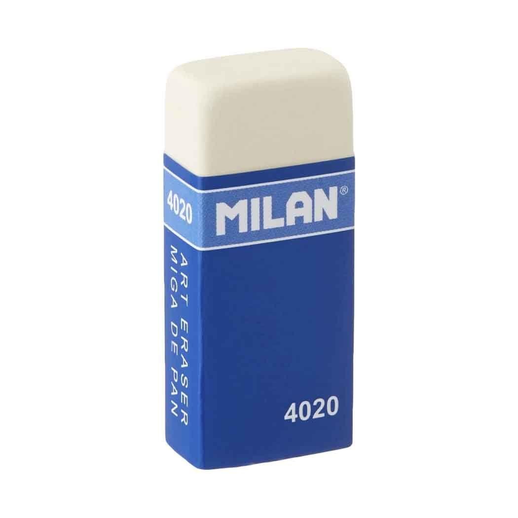 Goma de borrar milan miga de pan 4020