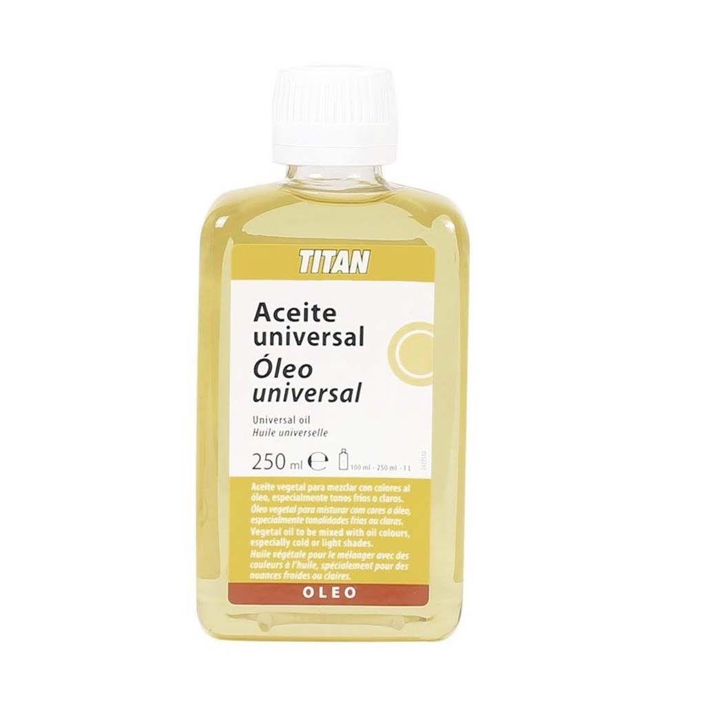 Barniz titan aceite universal 250 ml