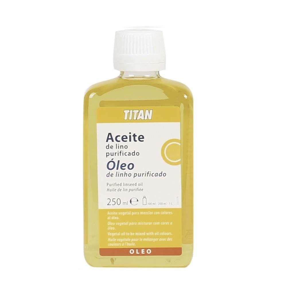Aceite de lino titan 250 ml