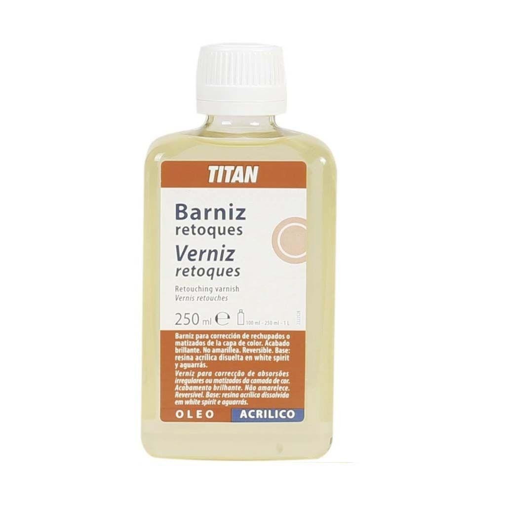 Barniz titan retoque 250 ml