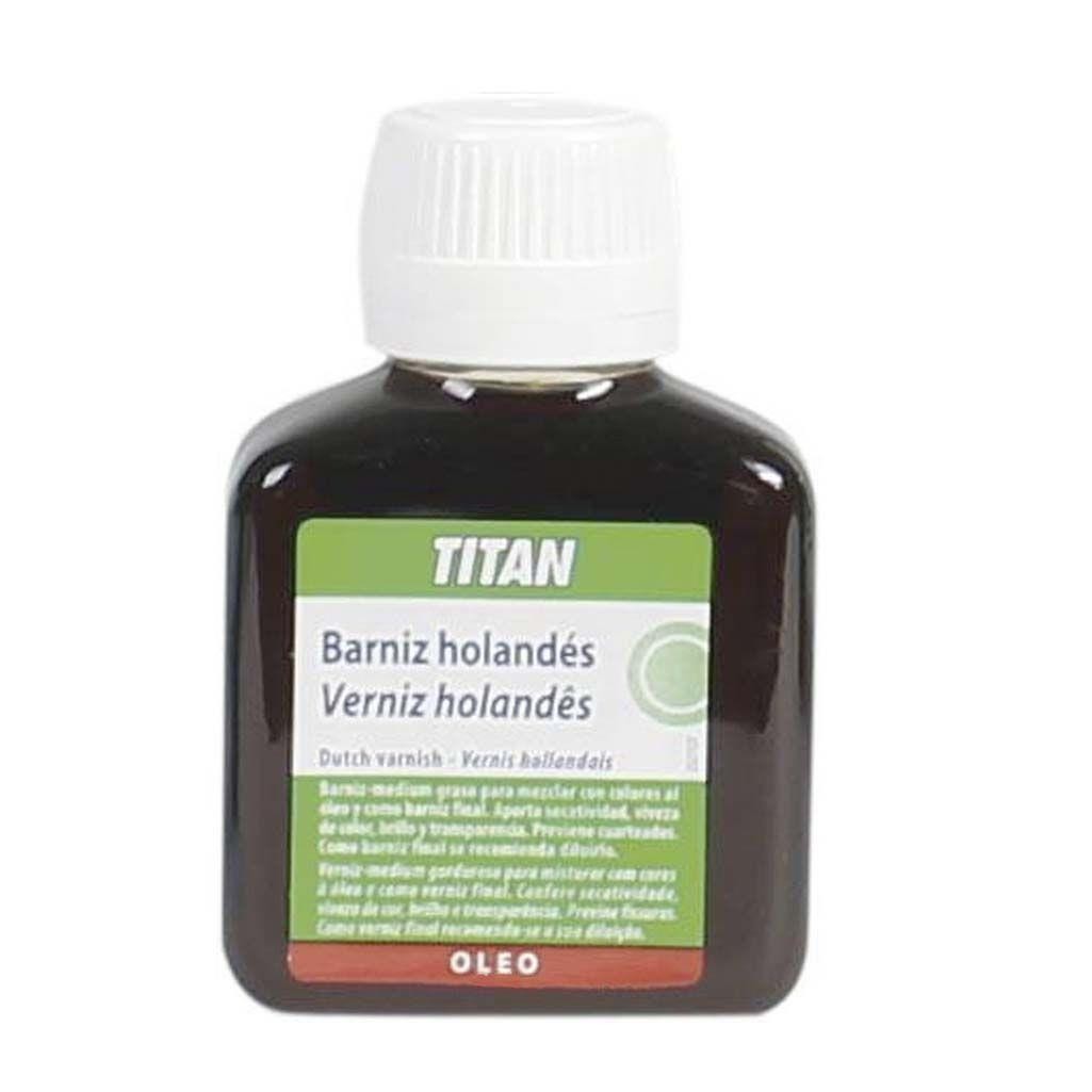 Barniz titan holandes 100 ml