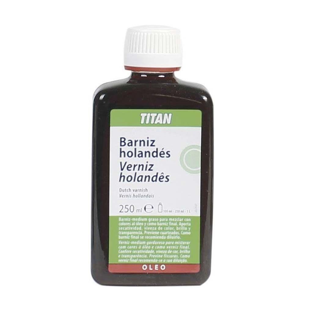 Barniz titan holandes 250 ml