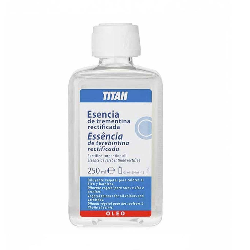 Esencia trementina titan 250 ml