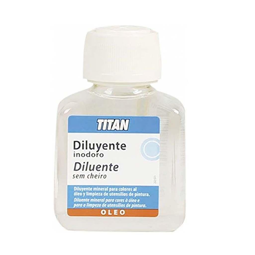 Diluyente titan inodoro 100 ml