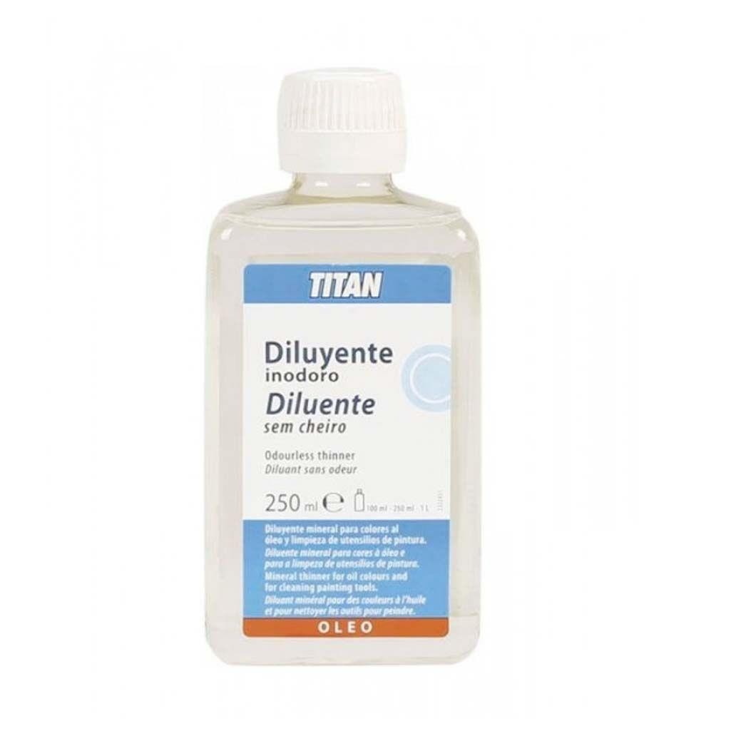 Diluyente titan inodoro 250 ml