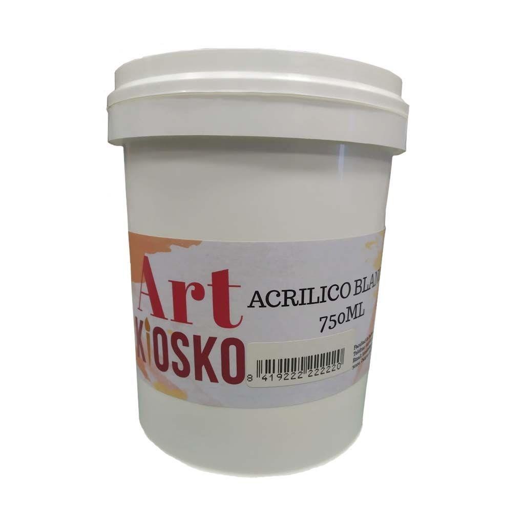 Acrilico artkiosko blanco 750 ml