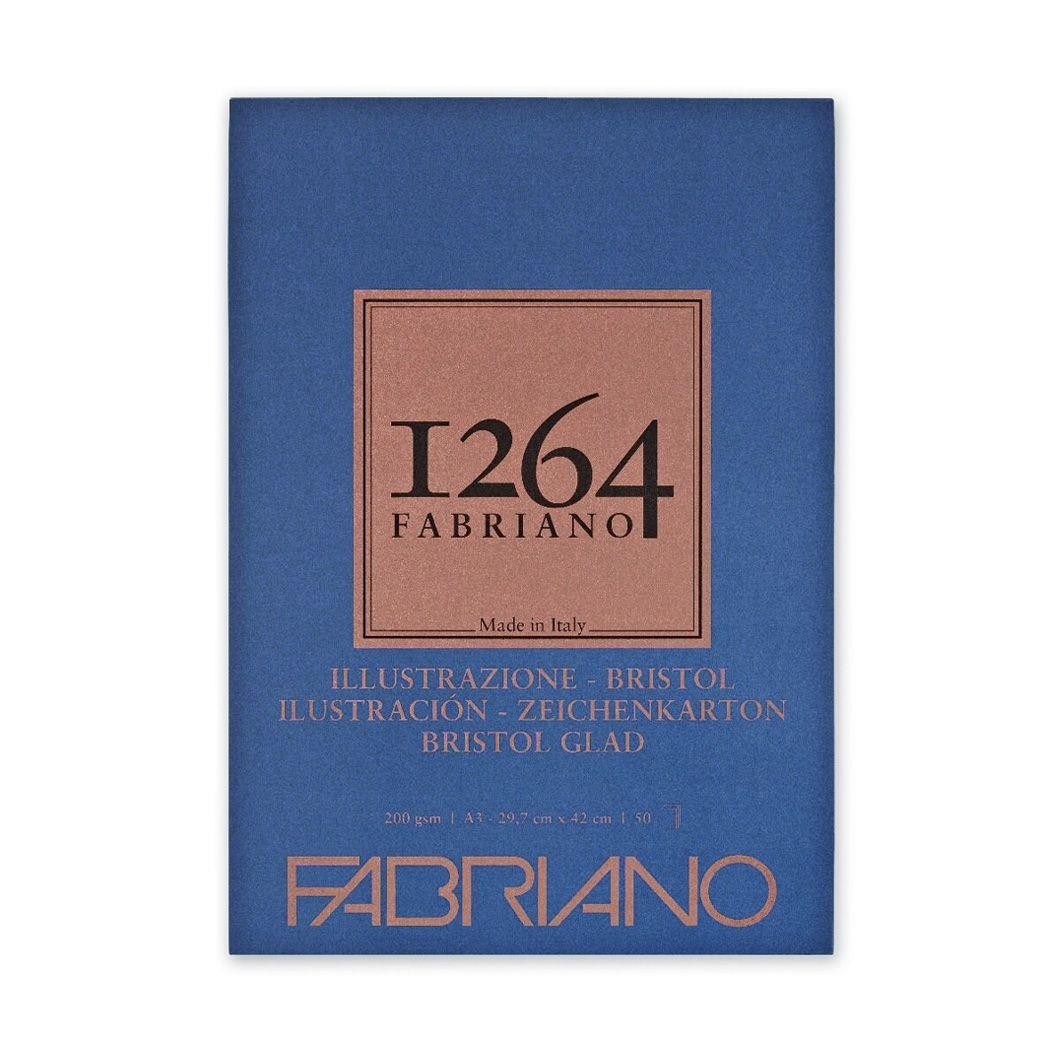 Bloc fabriano bristol a3 200 gr